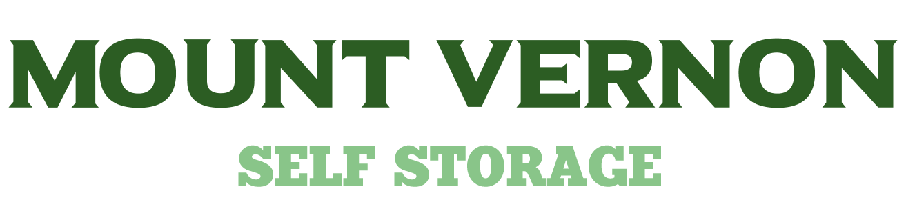 Mount Vernon Self Storage Logo